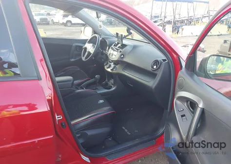 2010 Toyota Rav4 Sport z USA, uszkodzony, nr VIN 2T3RF4DV6AW030779